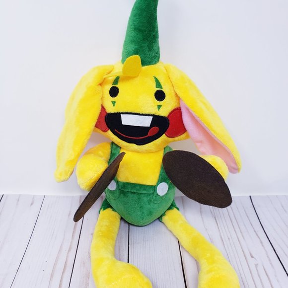 New Bunzo Bunny Plush, Poppy Playtime Character Plush - Picture 6 of 7